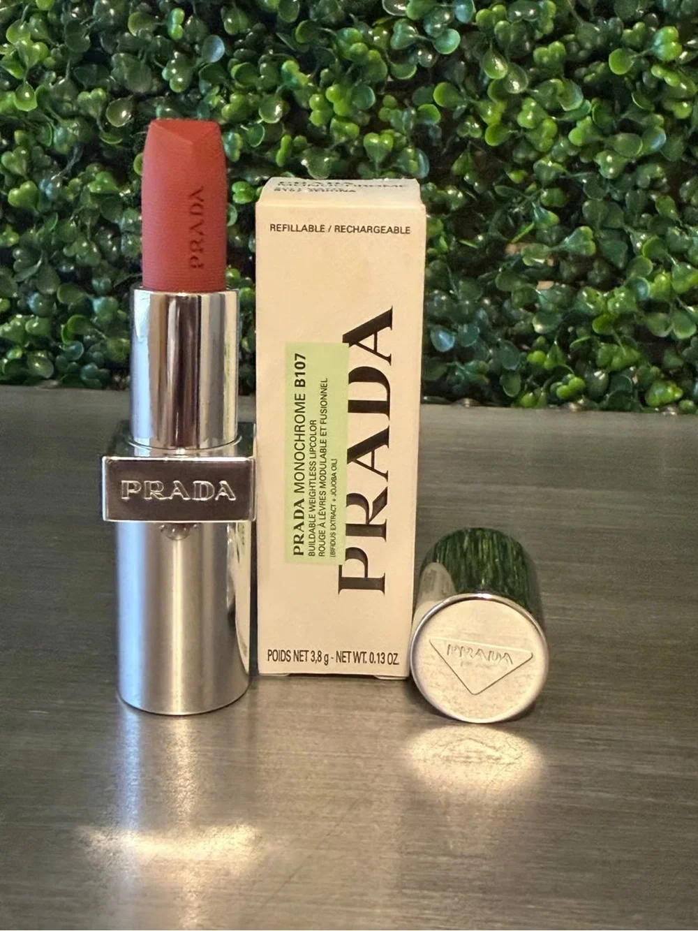 Prada Monochrome Soft Matte SEDONA B 107 ( SOFT MATTE BROWN)